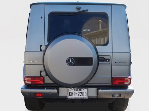 Used 2015 Mercedes-Benz G 63 AMG 4MATIC image 8