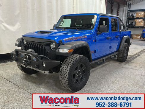 Used 2022 Jeep Gladiator Mojave w/ Cold Weather Group AWD/4WD image 1