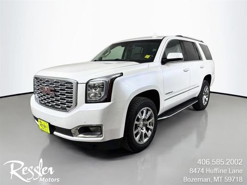 Used 2019 GMC Yukon Denali AWD/4WD image 1