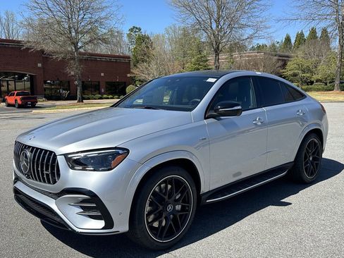 New 2026 Mercedes-Benz GLE 53 AMG 4MATIC Coupe image 4