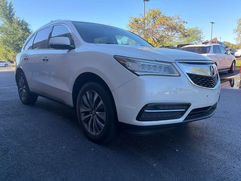 Used 2015 Acura MDX w/ Technology Package AWD/4WD image 4