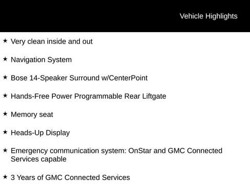 Used 2022 GMC Yukon XL Denali image 12