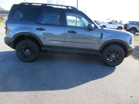 New 2025 Ford Bronco Sport Badlands w/ Badlands Tech Package image 4