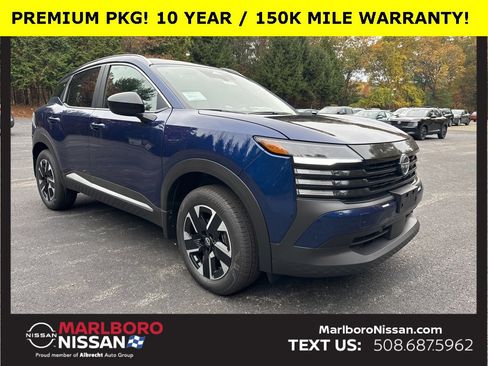 New 2026 Nissan Kicks SV w/ SV Premium Package image 1