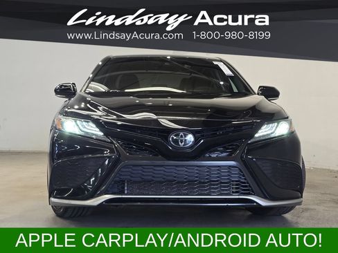 Used 2023 Toyota Camry XSE FWD image 2