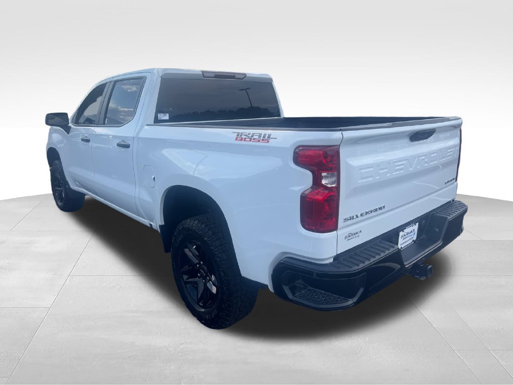 Used 2026 Chevrolet Silverado 1500 Custom Trail Boss AWD/4WD image 6