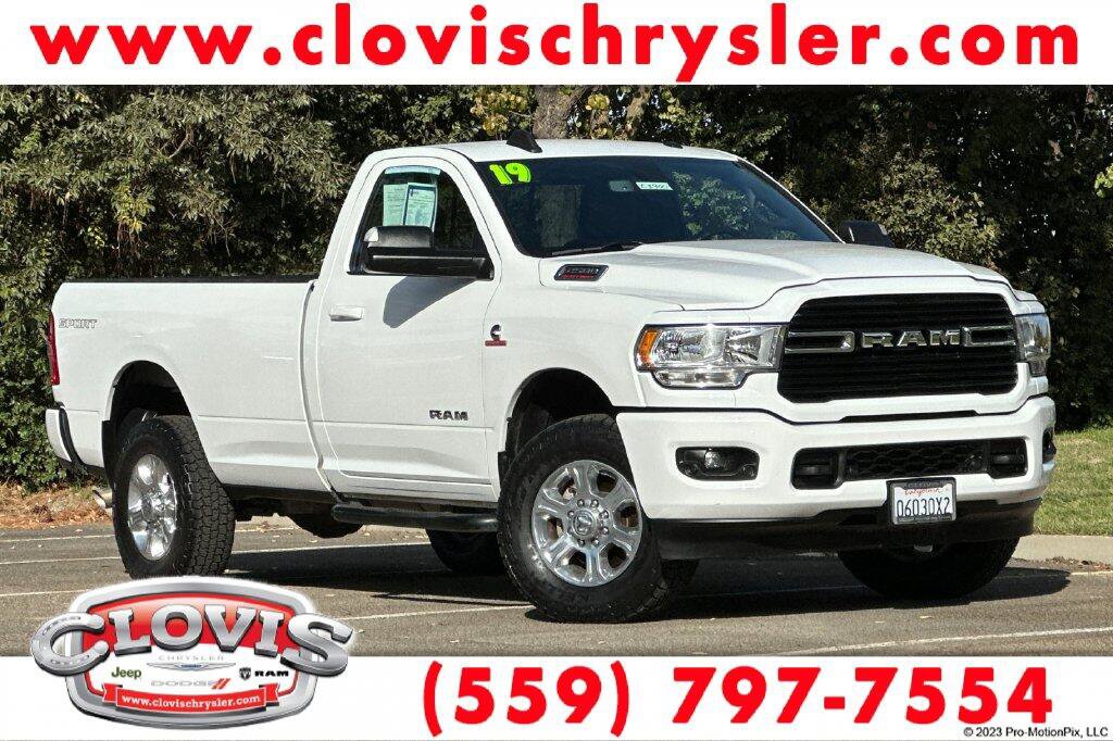Used 2019 RAM 2500 Big Horn AWD/4WD image 1