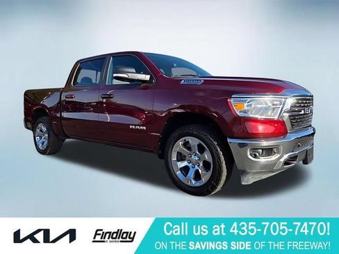 Used 2022 RAM 1500 Big Horn AWD/4WD image 2