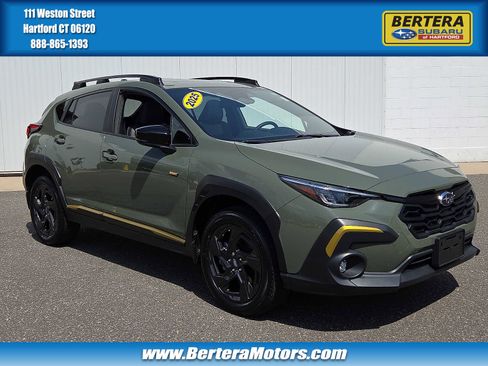Certified 2025 Subaru Crosstrek 2.5i Sport image 1