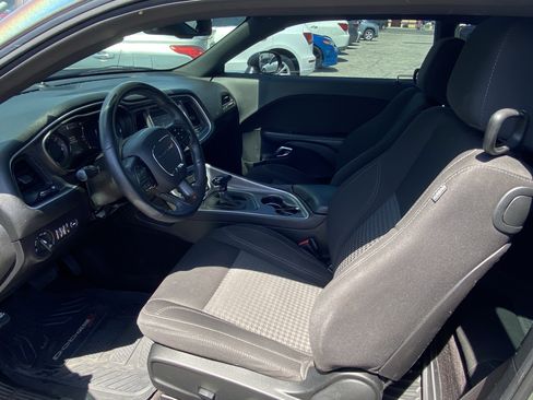 Used 2019 Dodge Challenger SXT w/ Blacktop Package RWD image 14
