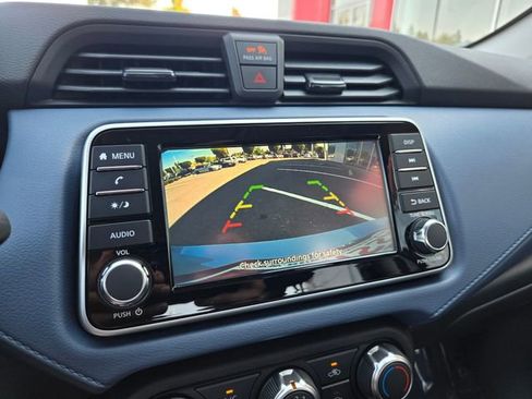 New 2025 Nissan Versa SV w/ Trunk Package image 17