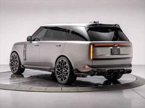 New 2026 Land Rover Range Rover Long Wheelbase Autobiography AWD/4WD image 3