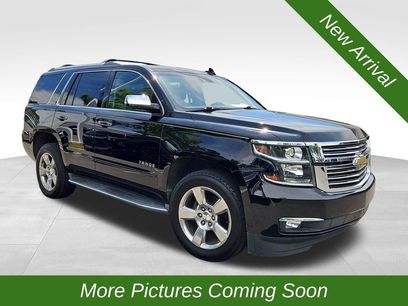 Used 2016 Chevrolet Tahoe LTZ