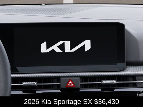 New 2026 Kia Sportage SX FWD image 20