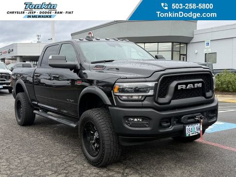 Used 2020 RAM 2500 Power Wagon image 1