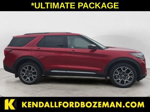 Used 2025 Ford Explorer Platinum w/ Ultimate Package AWD/4WD image 4