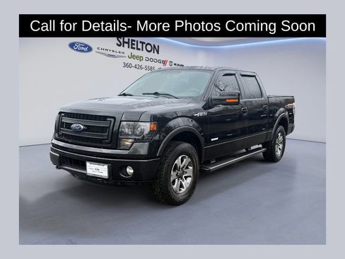 Used 2014 Ford F150 FX4 w/ Equipment Group 402A Luxury AWD/4WD image 1