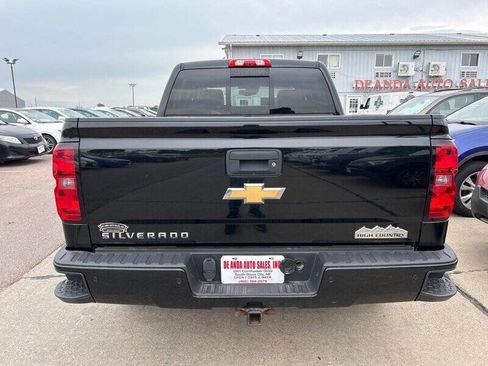 Used 2015 Chevrolet Silverado 1500 High Country w/ High Country Premium Package image 5