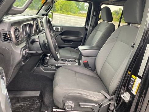 Used 2020 Jeep Wrangler Unlimited Sport S AWD/4WD image 15