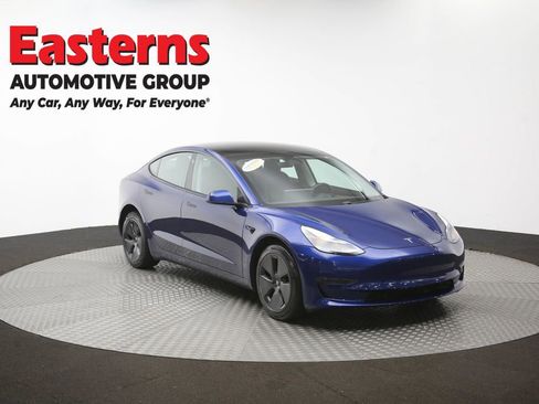 Used 2021 Tesla Model 3 Standard Range Plus RWD image 44
