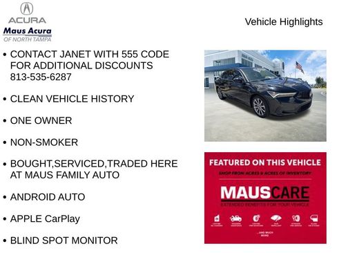 Used 2024 Acura Integra FWD image 8