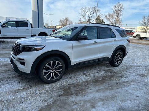 Used 2020 Ford Explorer ST w/ Premium Technology Package image 1