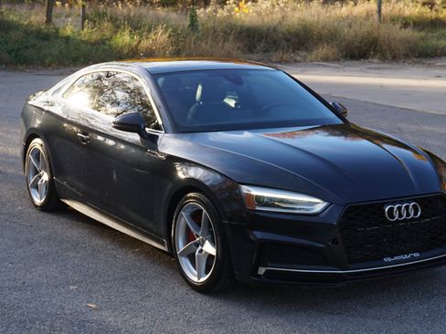 Used 2018 Audi A5 2.0T Premium w/ S Line Sport Package image 1