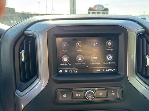 Used 2022 Chevrolet Silverado 1500 Custom w/ LPO, Dark Essentials Package RWD image 27