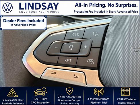 Certified 2025 Volkswagen Taos SE AWD/4WD image 23