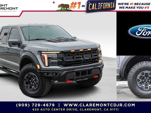 Used 2025 Ford F150 Raptor w/ Equipment Group 803A Raptor R AWD/4WD image 1
