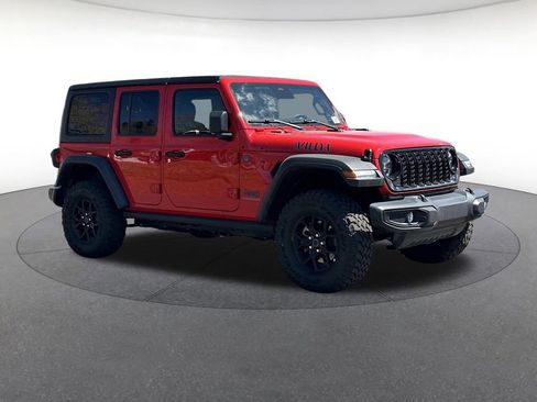 Certified 2025 Jeep Wrangler Unlimited Sport S 4xe image 8