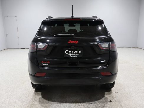 Used 2023 Jeep Compass Limited w/ Elite Group for (Red) Edition AWD/4WD image 3
