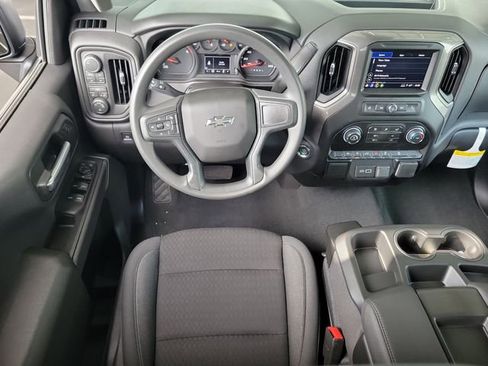 New 2026 Chevrolet Silverado 1500 Custom Trail Boss w/ Dark Appearance Package AWD/4WD image 7