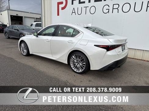 Used 2023 Lexus IS 300 AWD w/ Premium Package image 5