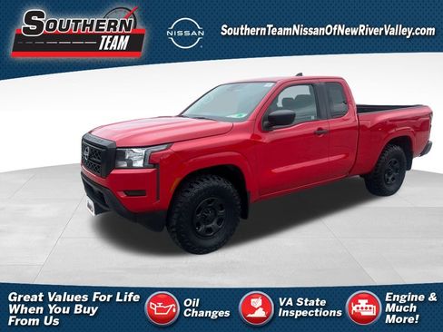 Used 2022 Nissan Frontier S w/ Technology Package image 1