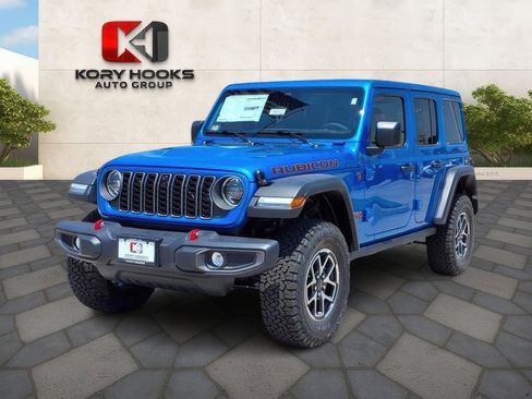 New 2025 Jeep Wrangler Unlimited Rubicon w/ Technology Group image 1