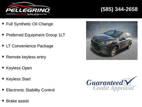 Used 2018 Chevrolet Trax LT w/ LT Convenience Package AWD/4WD image 2