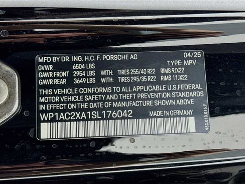 New 2025 Porsche Macan Turbo Electric image 34