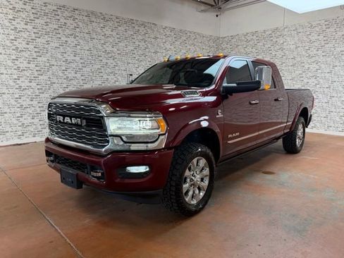 Used 2020 RAM 3500 Limited AWD/4WD image 3