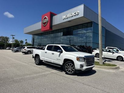 Used 2021 GMC Canyon Denali