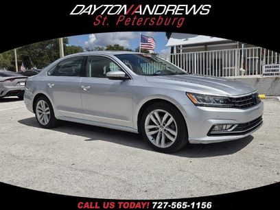 Used 2018 Volkswagen Passat 2.0T SEL Premium
