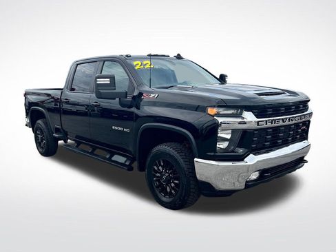 Used 2022 Chevrolet Silverado 2500 LT w/ Convenience Package AWD/4WD image 8