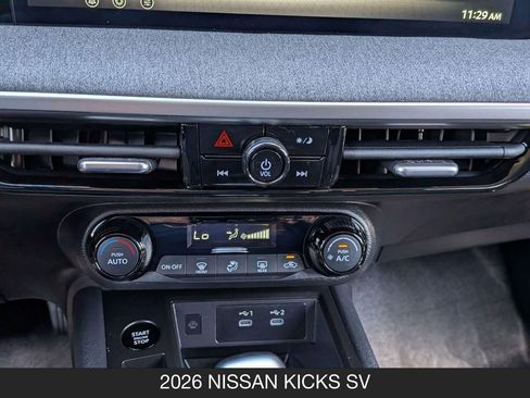 Certified 2026 Nissan Kicks SV FWD image 22