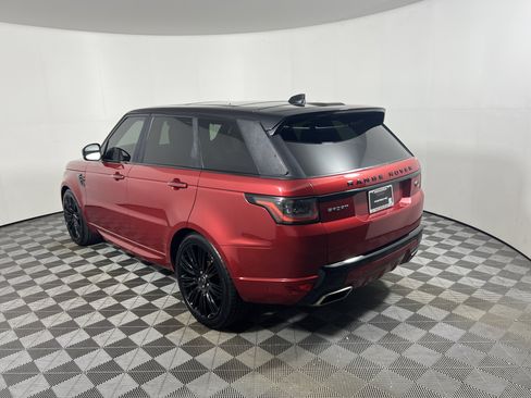 Used 2018 Land Rover Range Rover Sport HSE Dynamic AWD/4WD image 3
