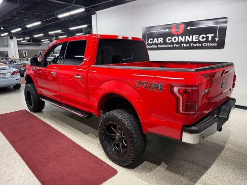 Used 2016 Ford F150 Lariat w/ Equipment Group 502A Luxury AWD/4WD image 19