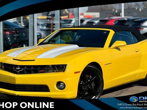 Used 2013 Chevrolet Camaro SS w/ RS Package image 1