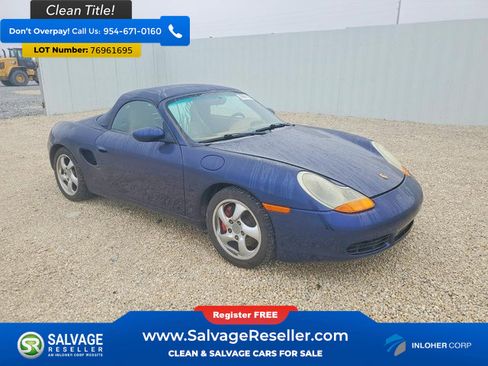 Used 2001 Porsche Boxster S image 5