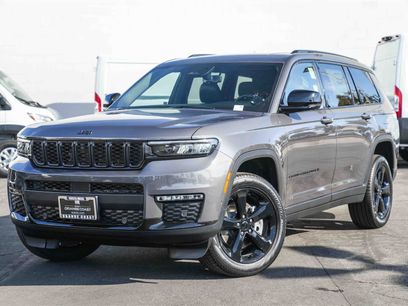 New 2025 Jeep Grand Cherokee L Limited w/ Luxury Tech Group II