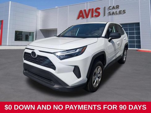 Used 2025 Toyota RAV4 LE FWD image 1