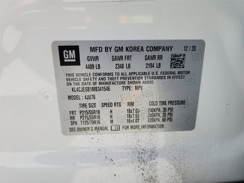 Used 2021 Buick Encore Preferred image 32